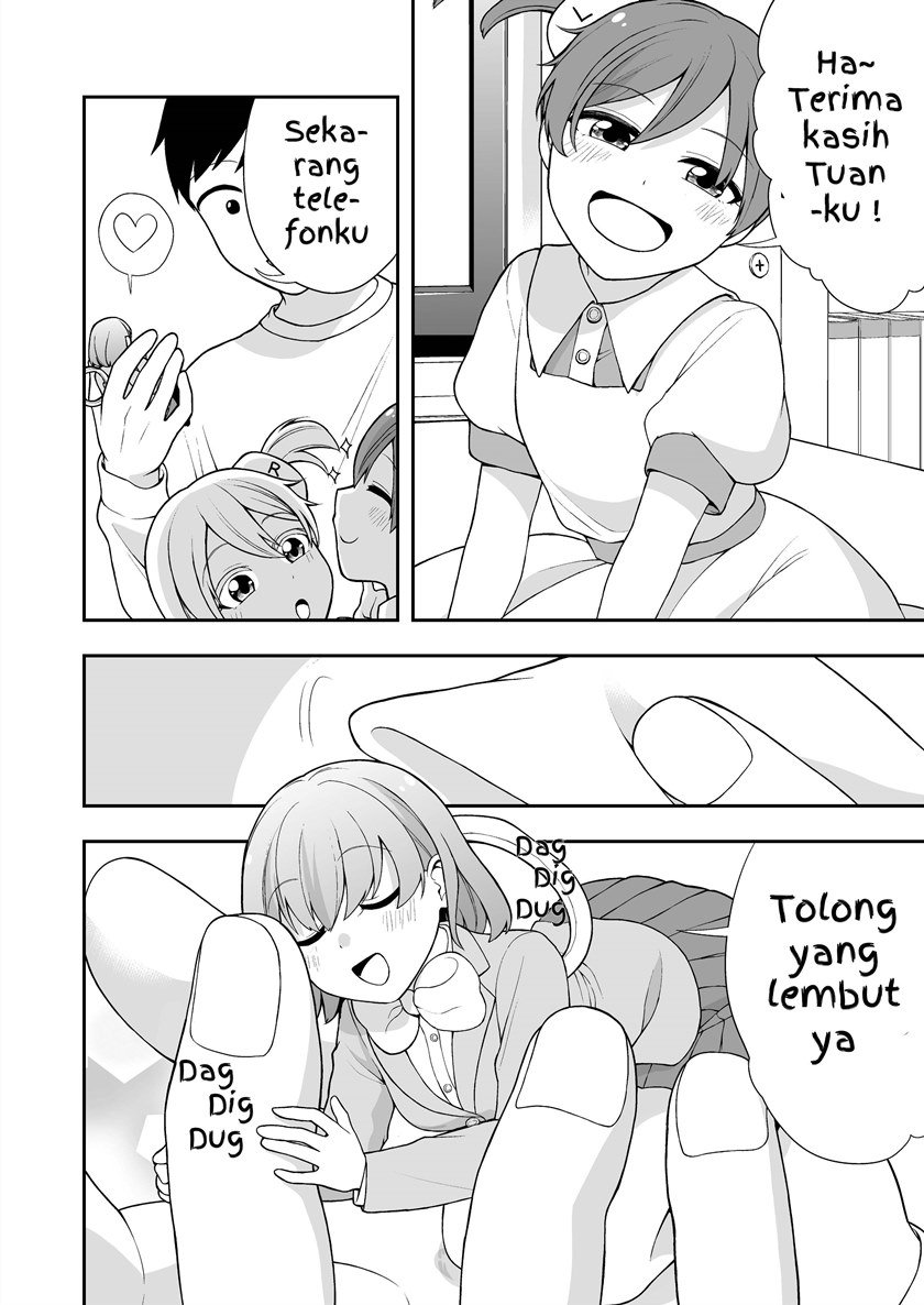 Smartphone-chan in Love Chapter 16 Gambar 2