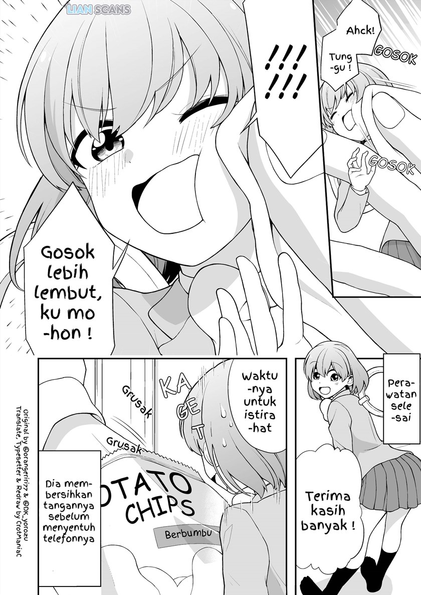 Smartphone-chan in Love Chapter 16 Gambar 4