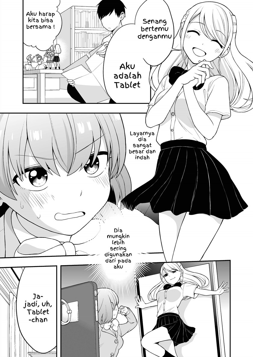 Smartphone-chan in Love Chapter 18 Gambar 3