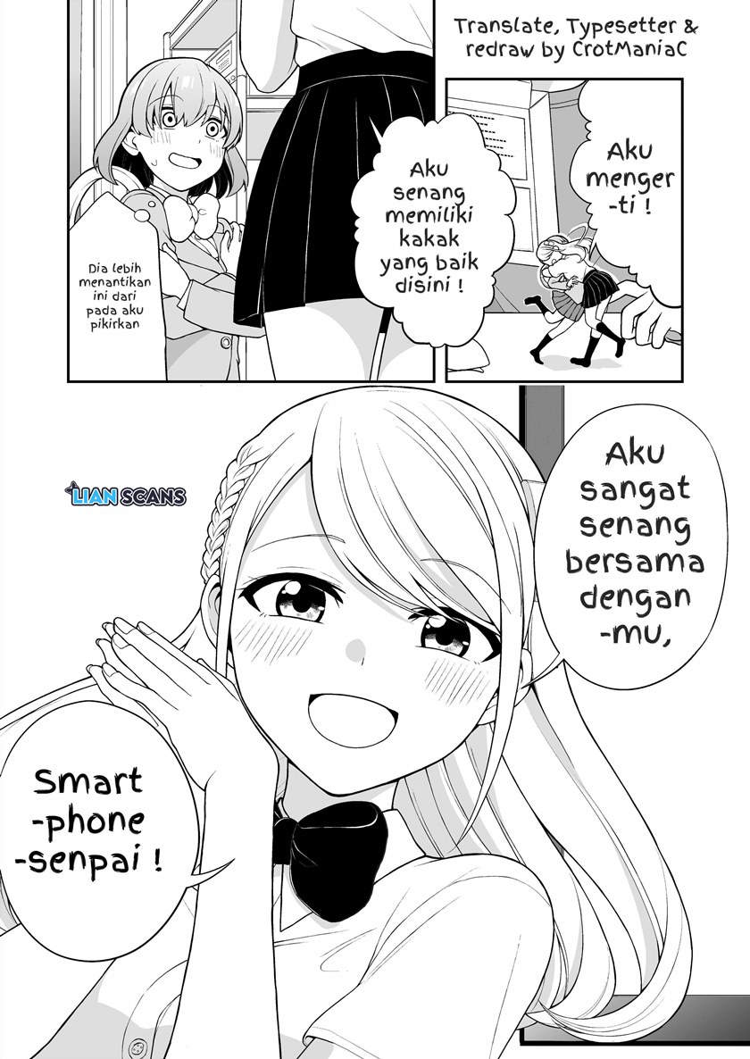 Smartphone-chan in Love Chapter 18 Gambar 5