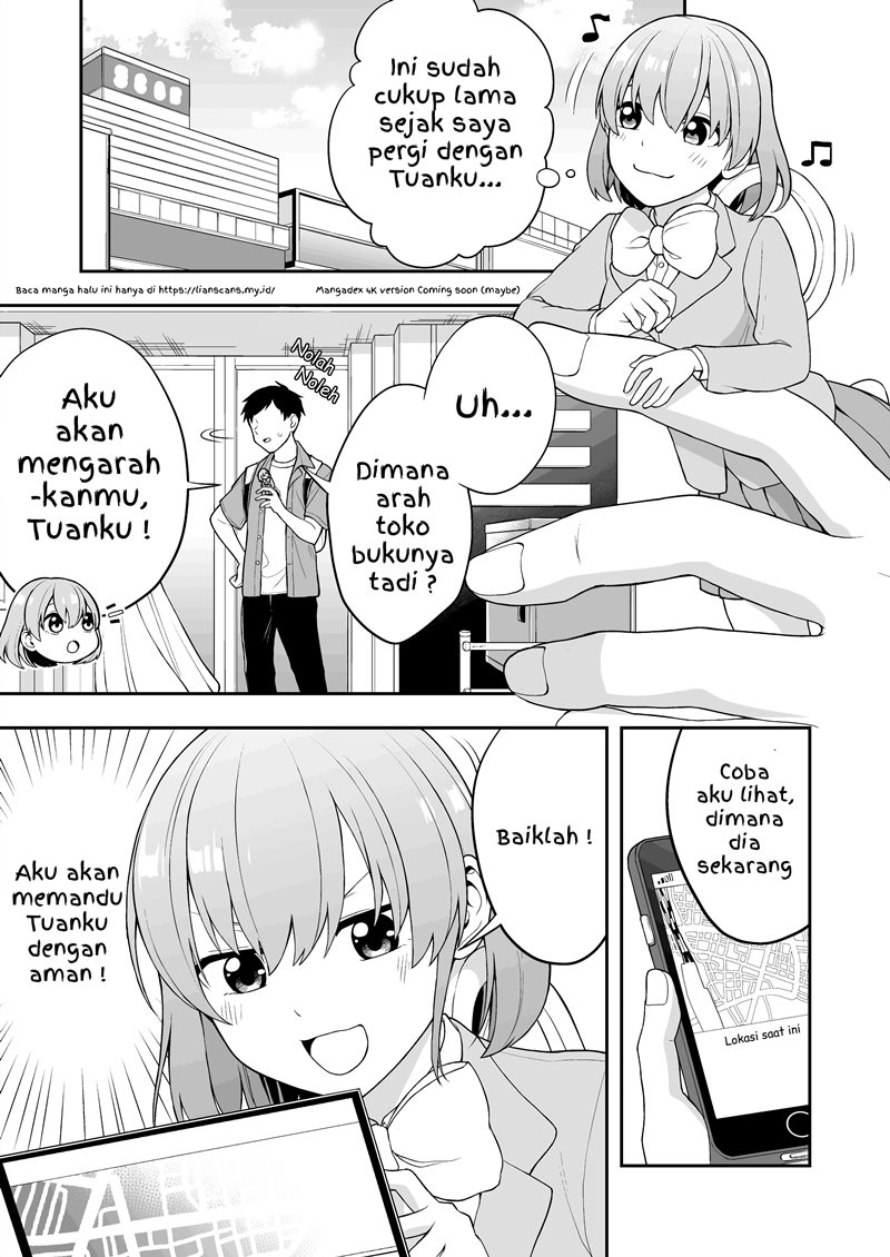 Smartphone-chan in Love Chapter 20 Gambar 1