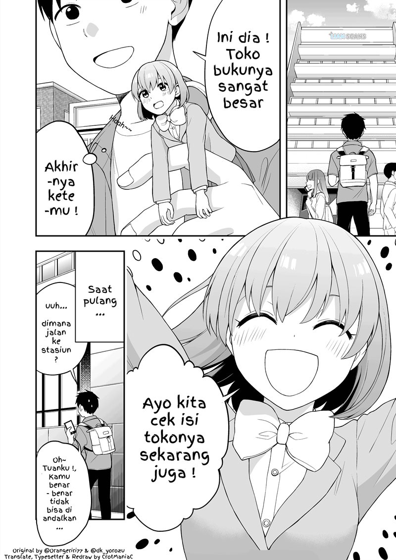 Smartphone-chan in Love Chapter 20 Gambar 4
