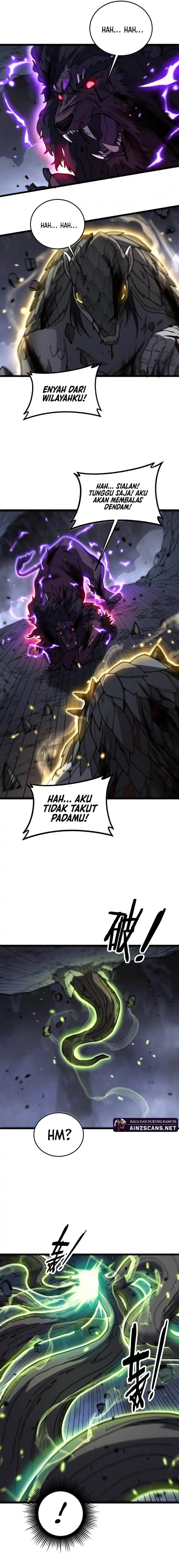 Serpent Ancestor (Snake Immortal: The Tale of a Snake’s Cultivation to Immortality) Chapter 54 Gambar 5