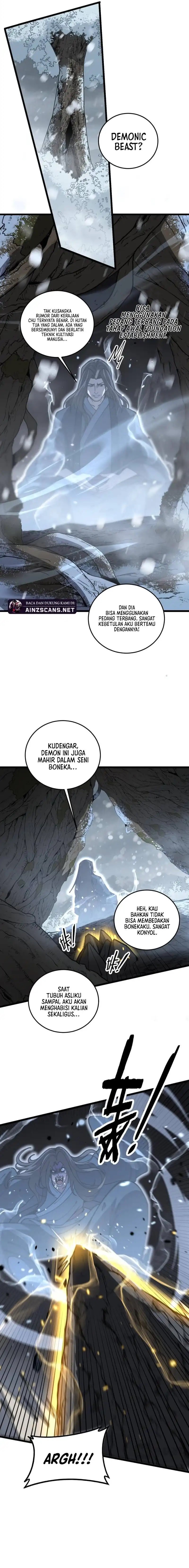 Serpent Ancestor (Snake Immortal: The Tale of a Snake’s Cultivation to Immortality) Chapter 54 Gambar 11