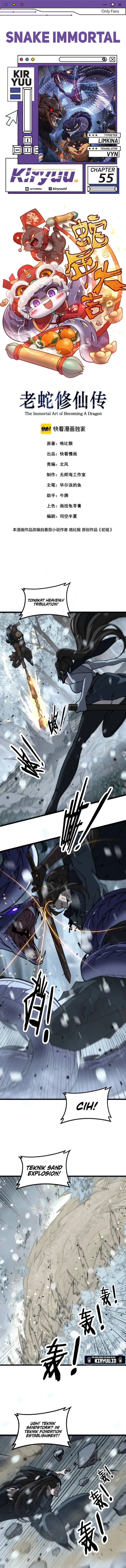 Serpent Ancestor (Snake Immortal: The Tale of a Snake’s Cultivation to Immortality) Chapter 55 Gambar 1