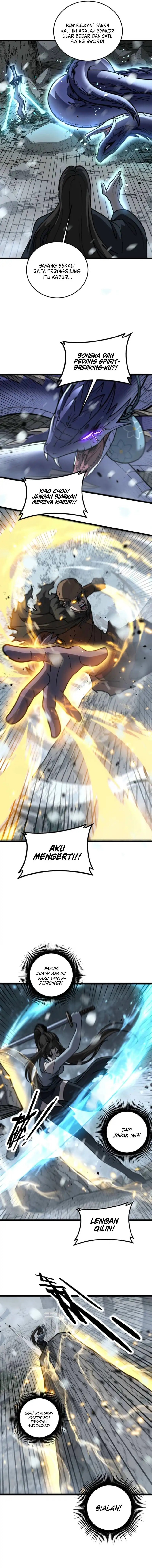 Serpent Ancestor (Snake Immortal: The Tale of a Snake’s Cultivation to Immortality) Chapter 55 Gambar 4