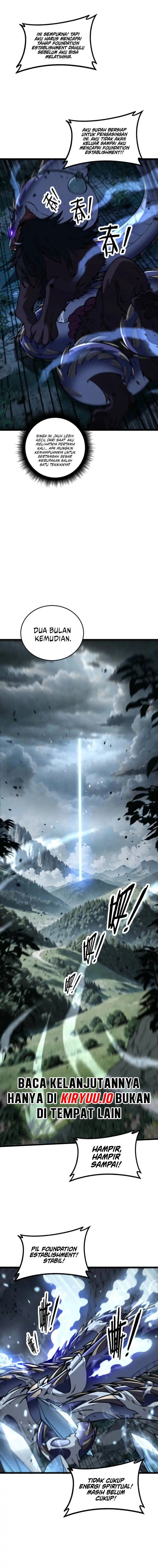 Serpent Ancestor (Snake Immortal: The Tale of a Snake’s Cultivation to Immortality) Chapter 55 Gambar 9