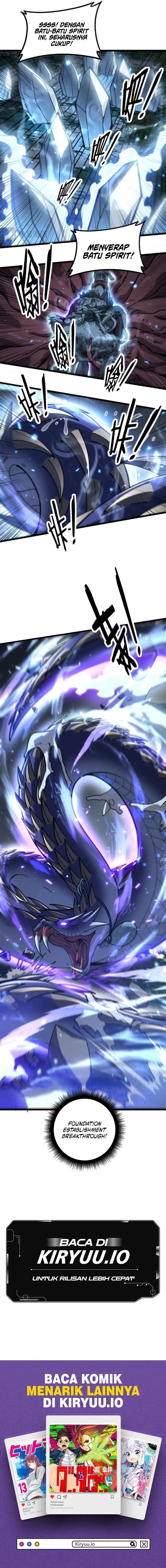 Serpent Ancestor (Snake Immortal: The Tale of a Snake’s Cultivation to Immortality) Chapter 55 Gambar 10