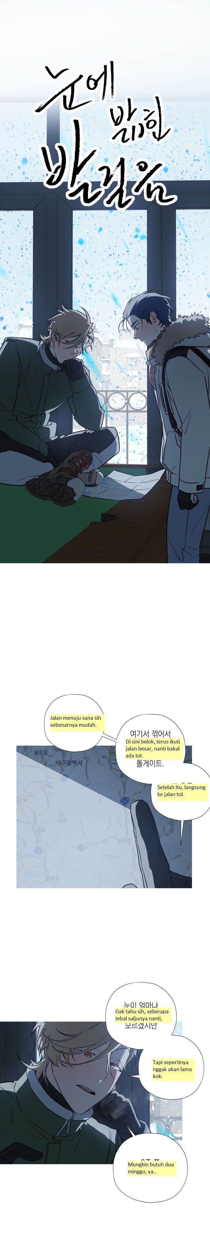 Snow Footsteps Chapter 04 Gambar 2