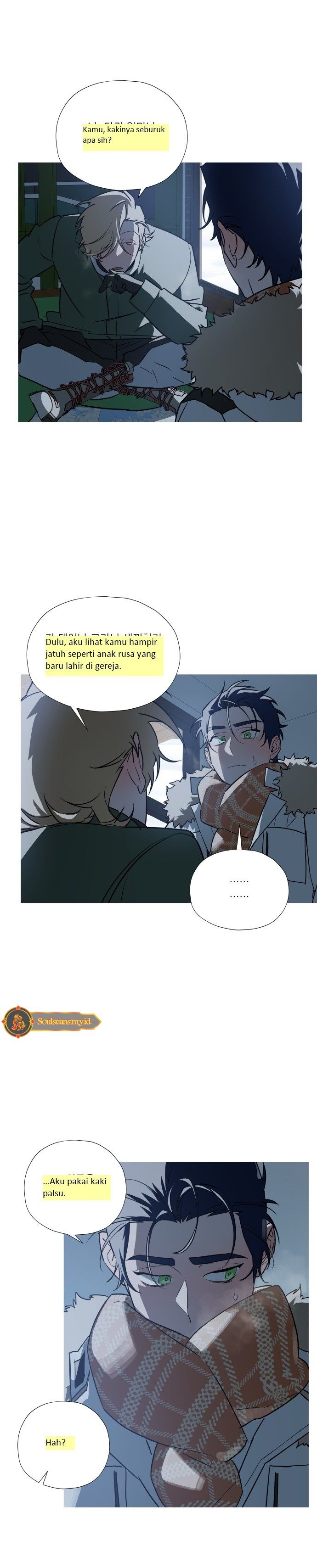 Snow Footsteps Chapter 04 Gambar 3