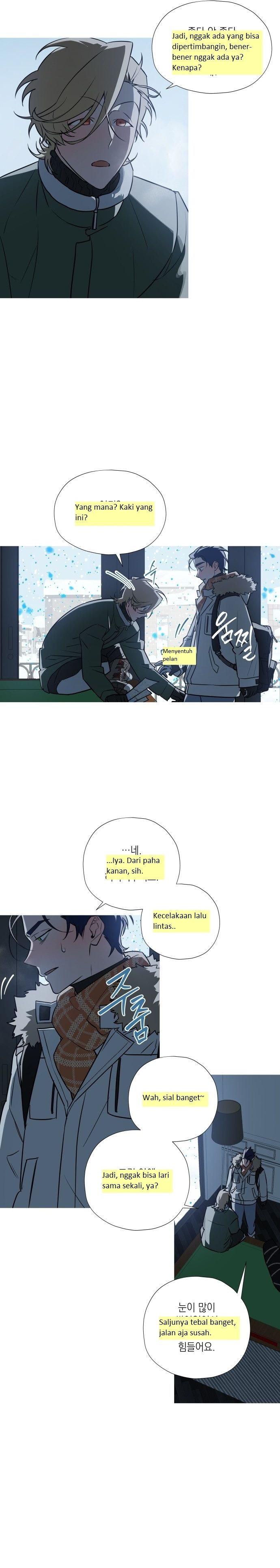 Snow Footsteps Chapter 04 Gambar 4