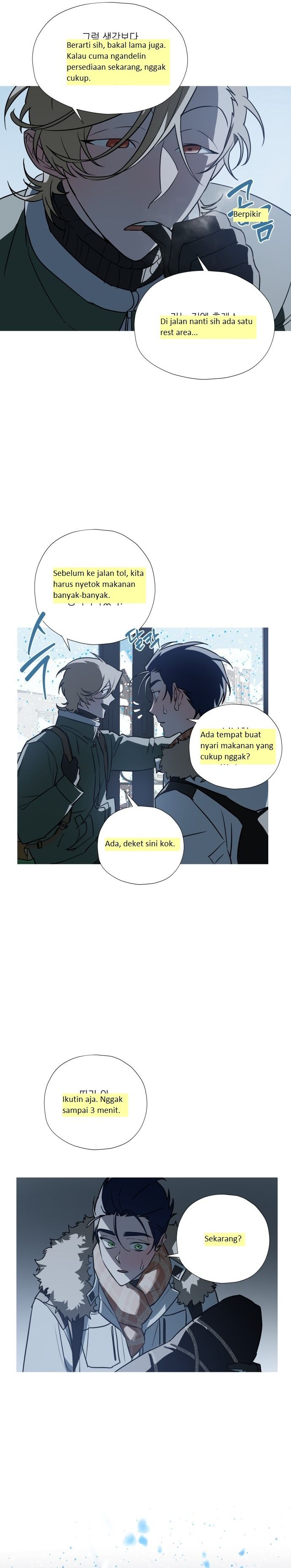 Snow Footsteps Chapter 04 Gambar 5