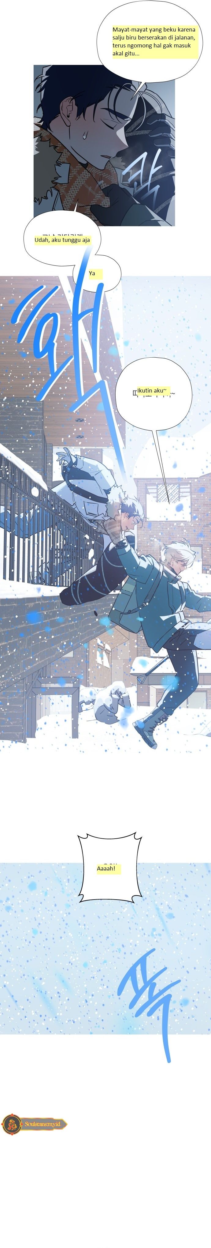 Snow Footsteps Chapter 04 Gambar 7