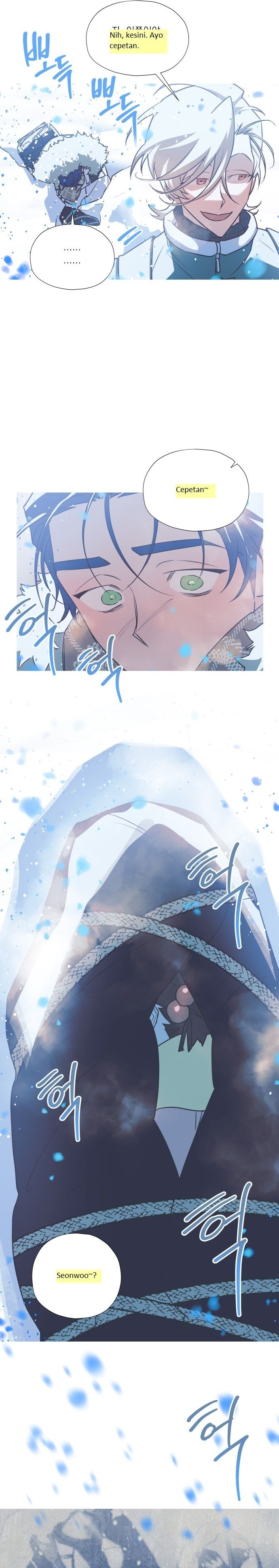 Snow Footsteps Chapter 04 Gambar 8