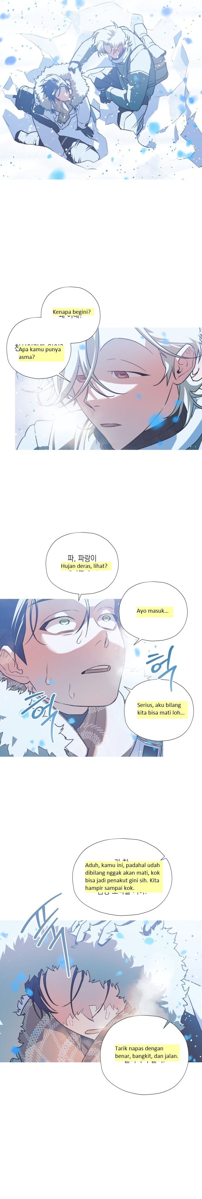Snow Footsteps Chapter 04 Gambar 10