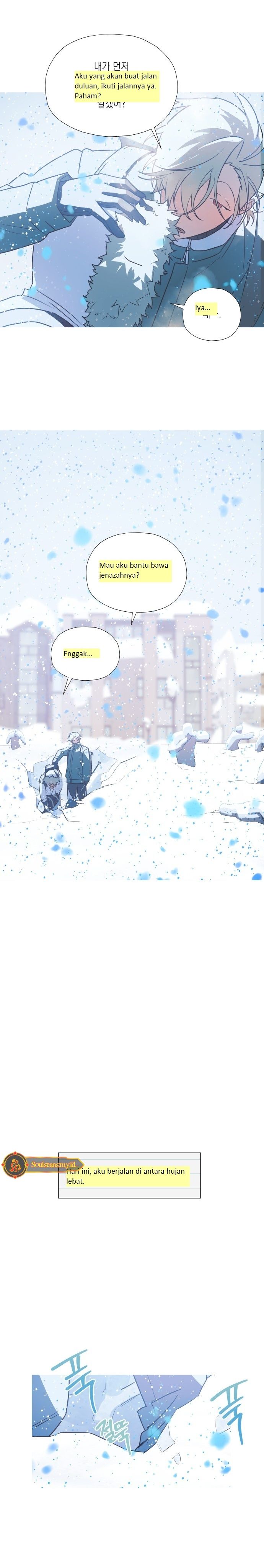 Snow Footsteps Chapter 04 Gambar 11