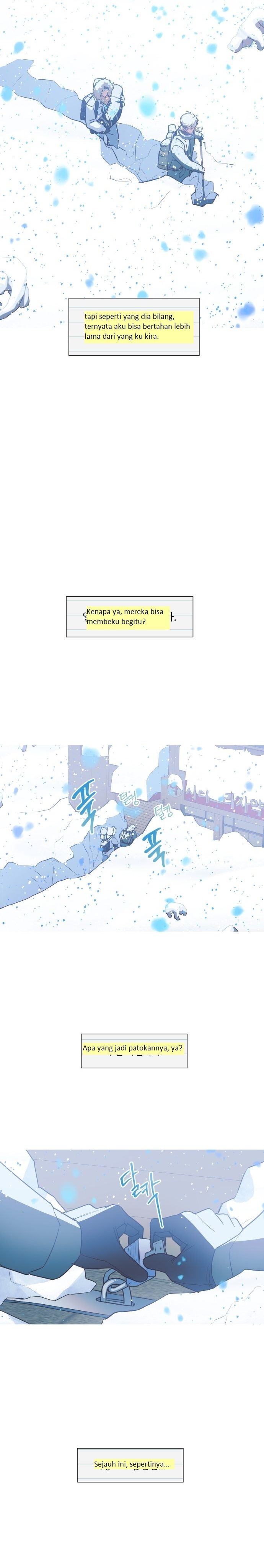 Snow Footsteps Chapter 04 Gambar 13