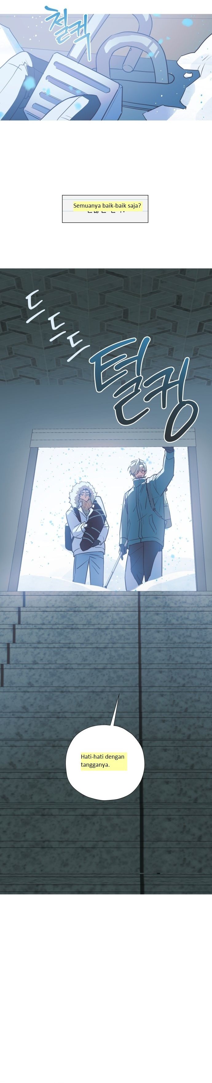 Snow Footsteps Chapter 04 Gambar 14