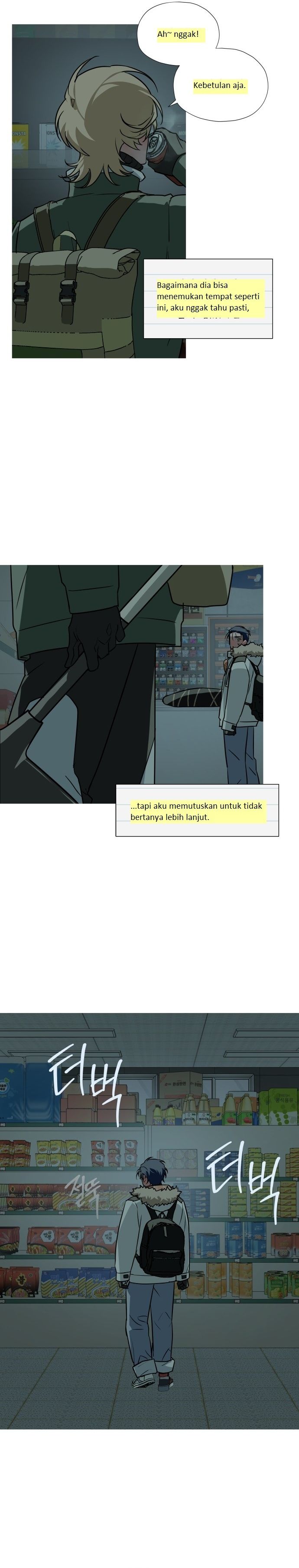 Snow Footsteps Chapter 04 Gambar 16