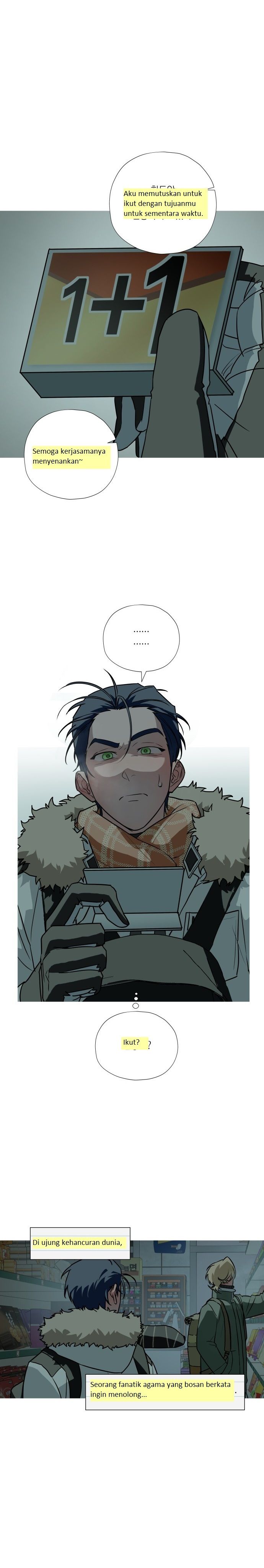 Snow Footsteps Chapter 04 Gambar 20