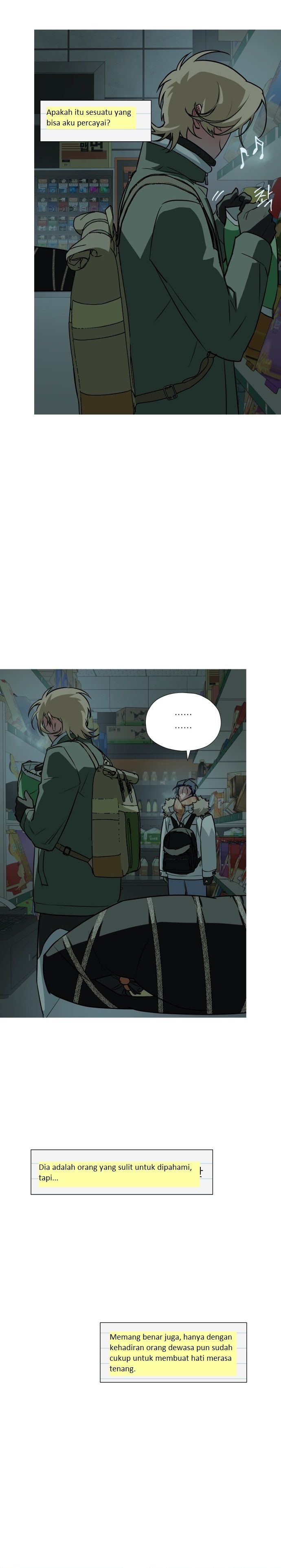 Snow Footsteps Chapter 04 Gambar 21