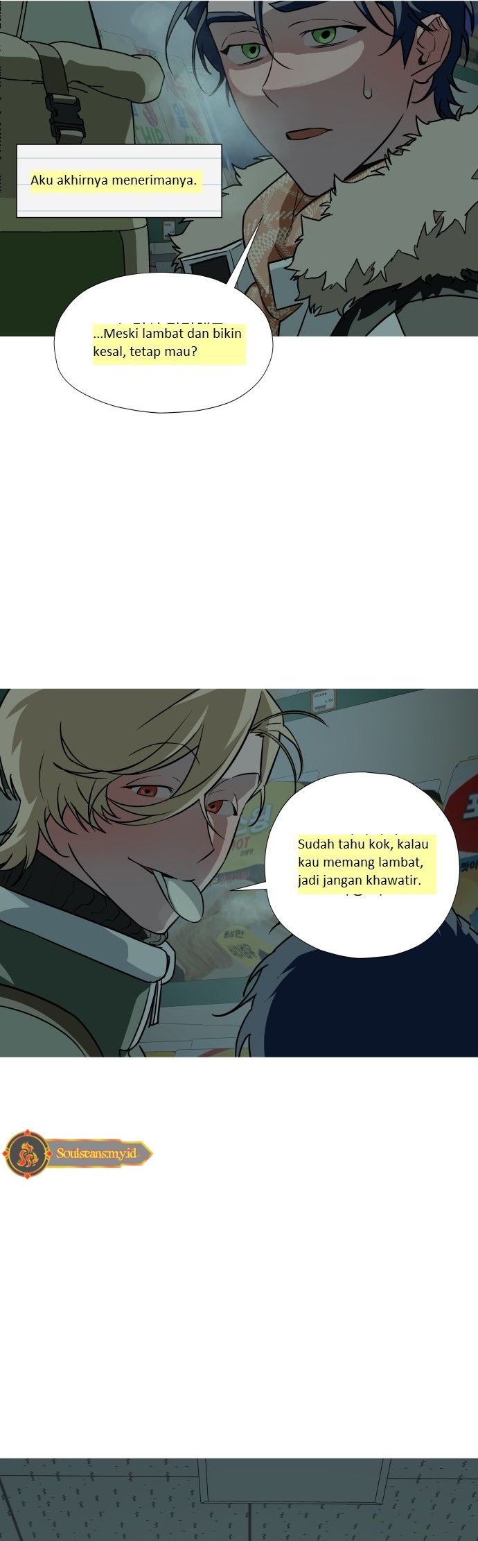 Snow Footsteps Chapter 04 Gambar 22