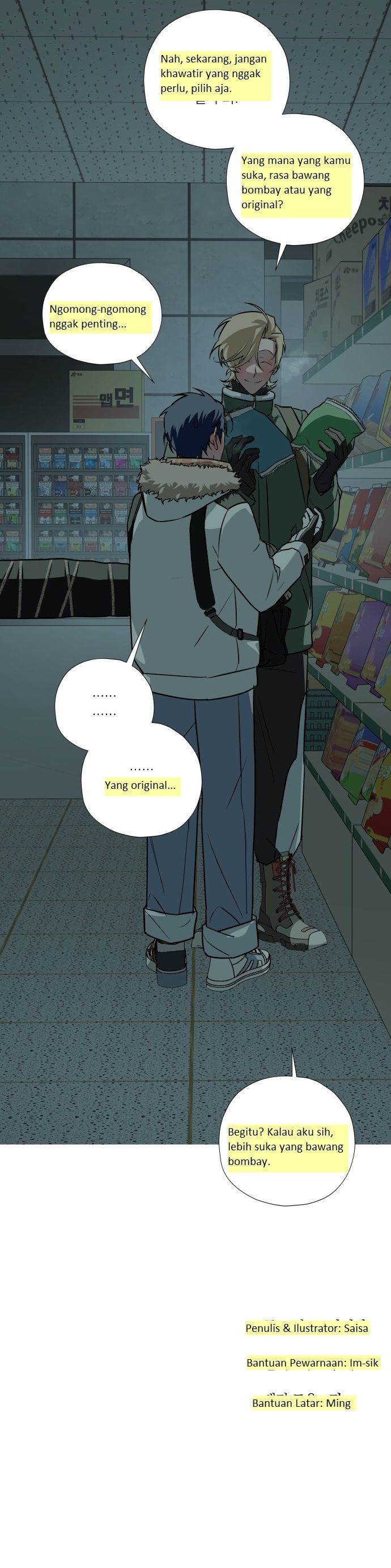 Snow Footsteps Chapter 04 Gambar 23