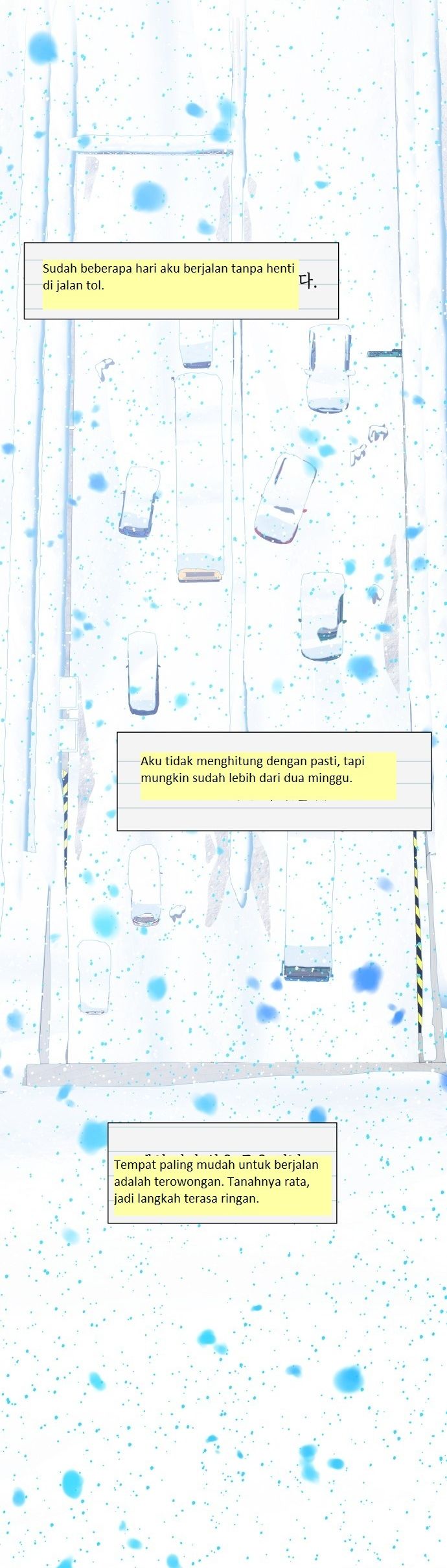 Snow Footsteps Chapter 05 Gambar 3
