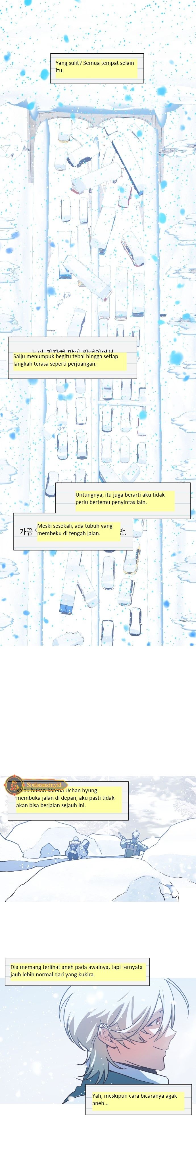 Snow Footsteps Chapter 05 Gambar 4