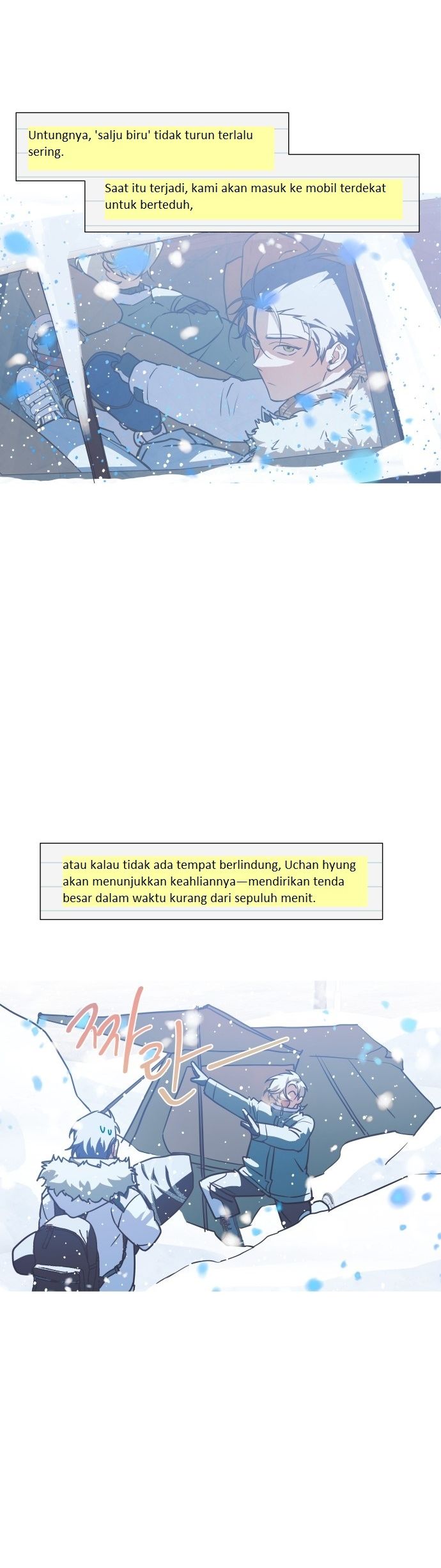 Snow Footsteps Chapter 05 Gambar 6