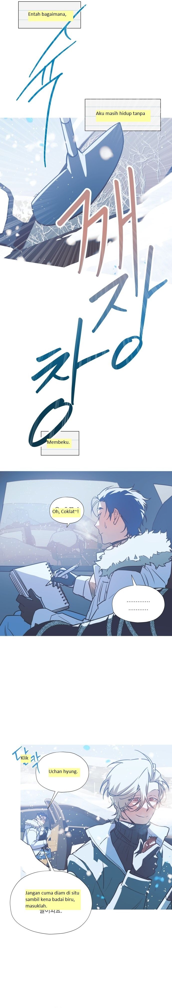 Snow Footsteps Chapter 05 Gambar 7