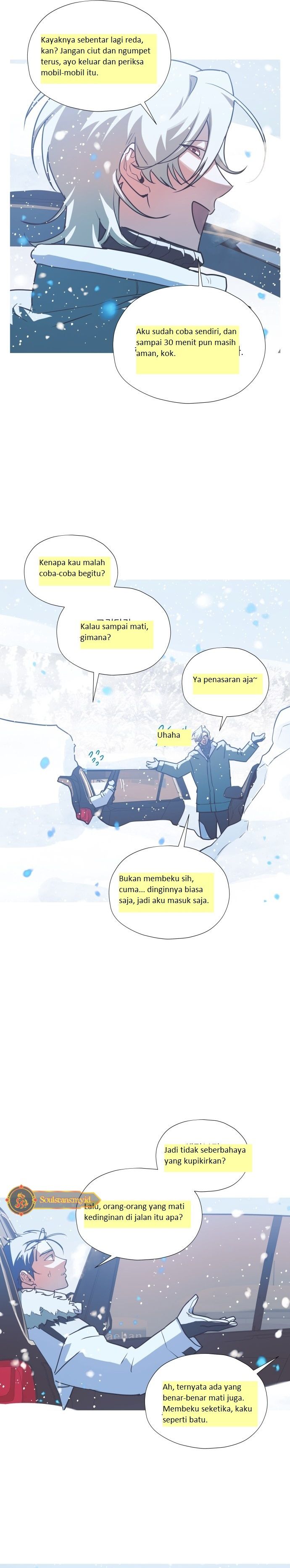 Snow Footsteps Chapter 05 Gambar 8
