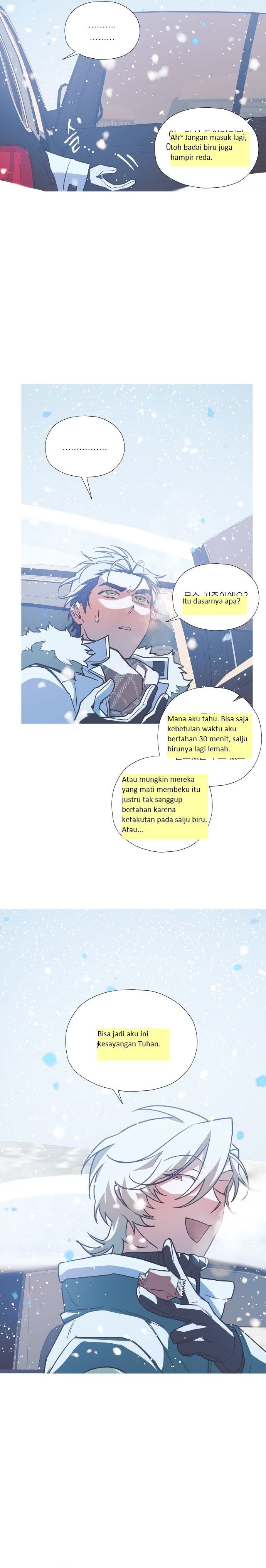 Snow Footsteps Chapter 05 Gambar 9