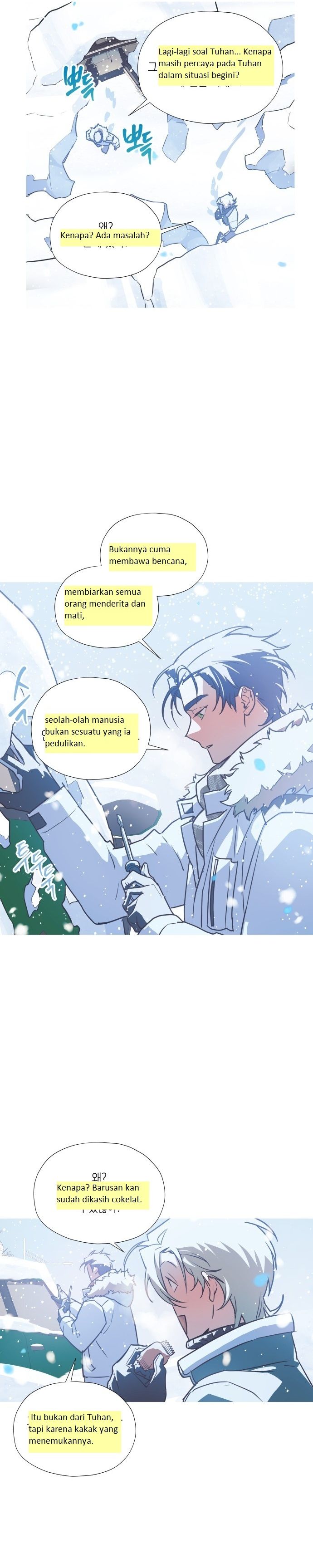 Snow Footsteps Chapter 05 Gambar 10