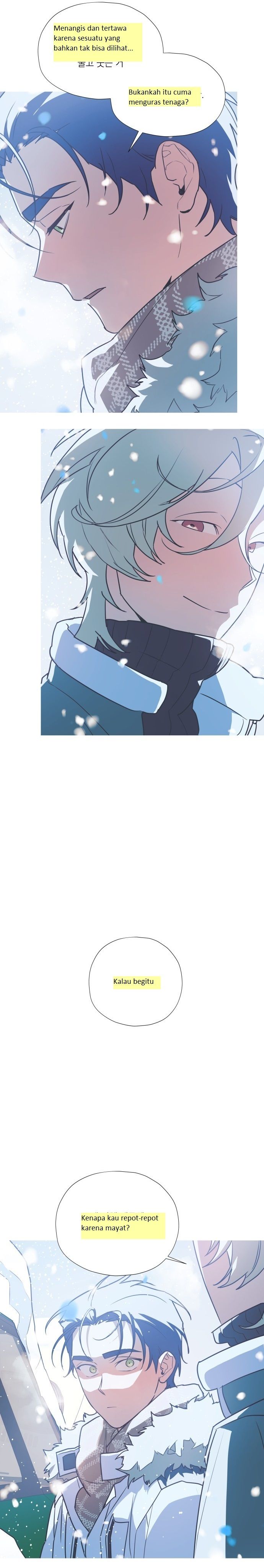 Snow Footsteps Chapter 05 Gambar 11