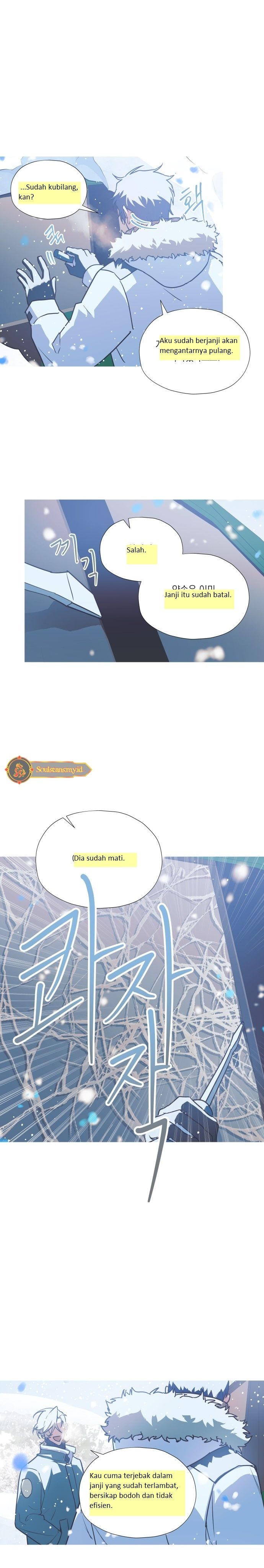 Snow Footsteps Chapter 05 Gambar 12
