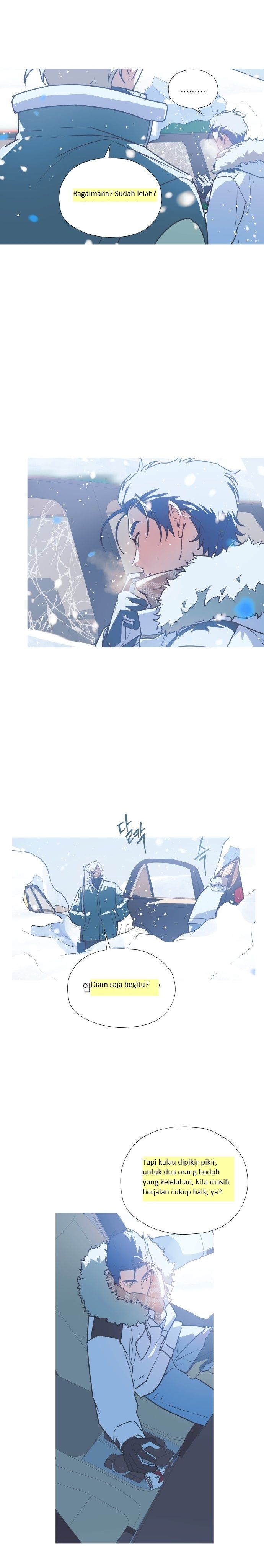 Snow Footsteps Chapter 05 Gambar 13
