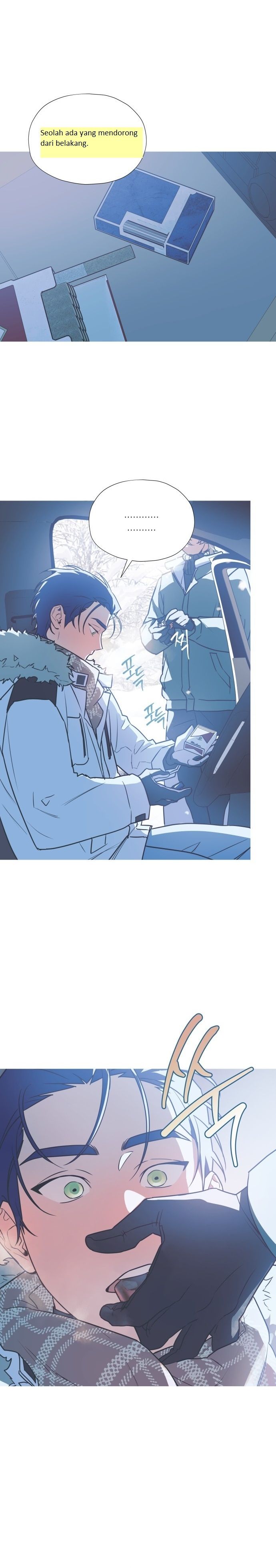 Snow Footsteps Chapter 05 Gambar 14