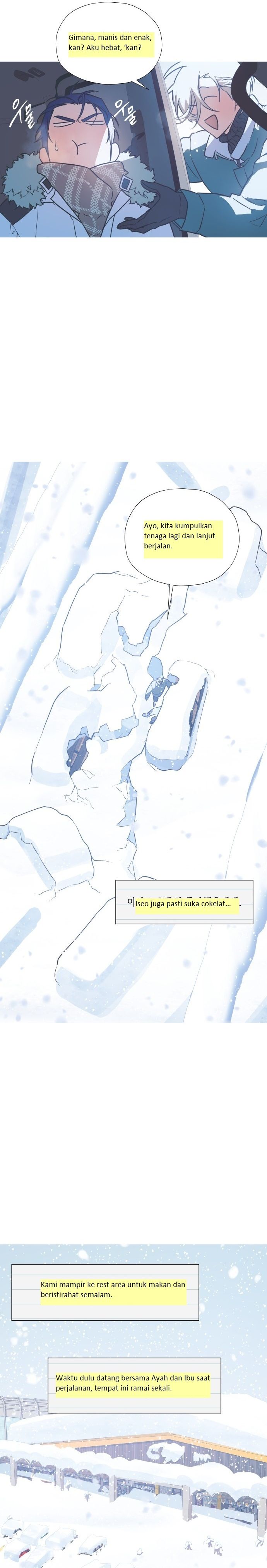 Snow Footsteps Chapter 05 Gambar 15