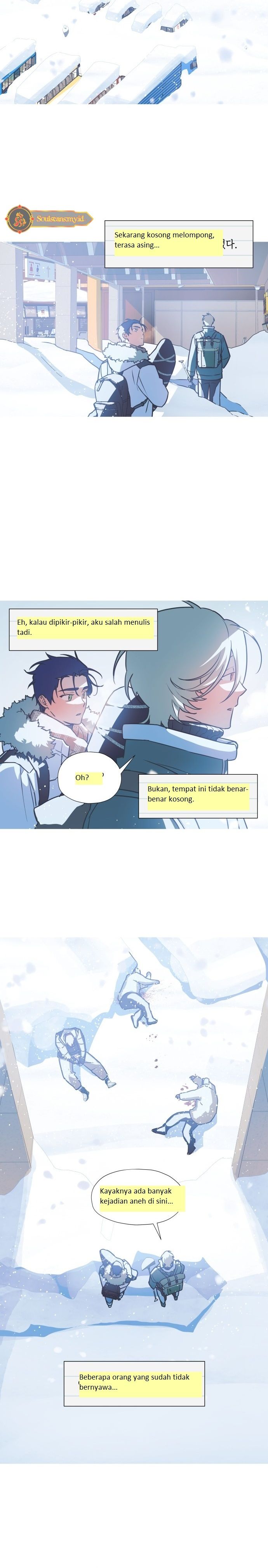 Snow Footsteps Chapter 05 Gambar 16