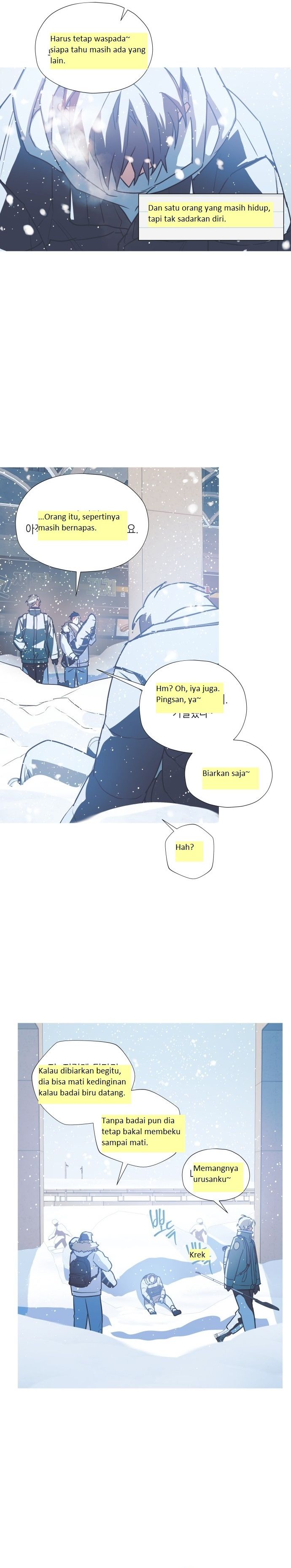 Snow Footsteps Chapter 05 Gambar 17