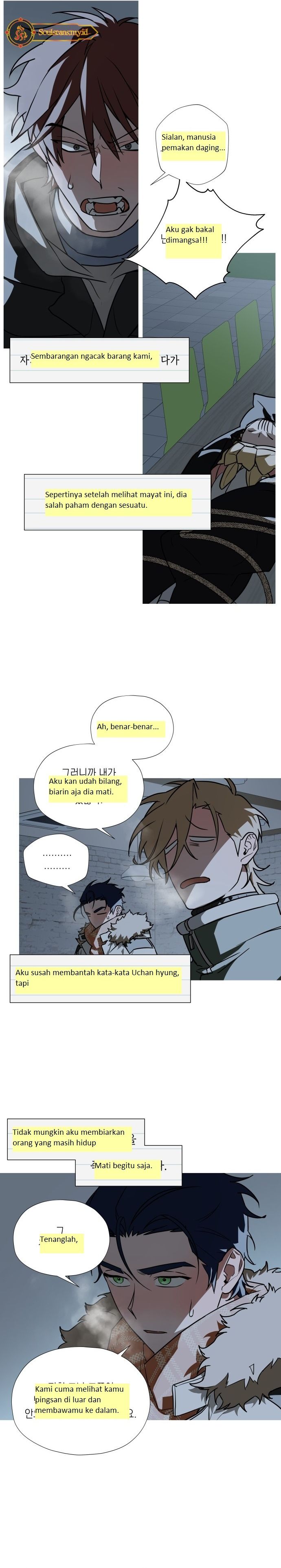 Snow Footsteps Chapter 05 Gambar 20