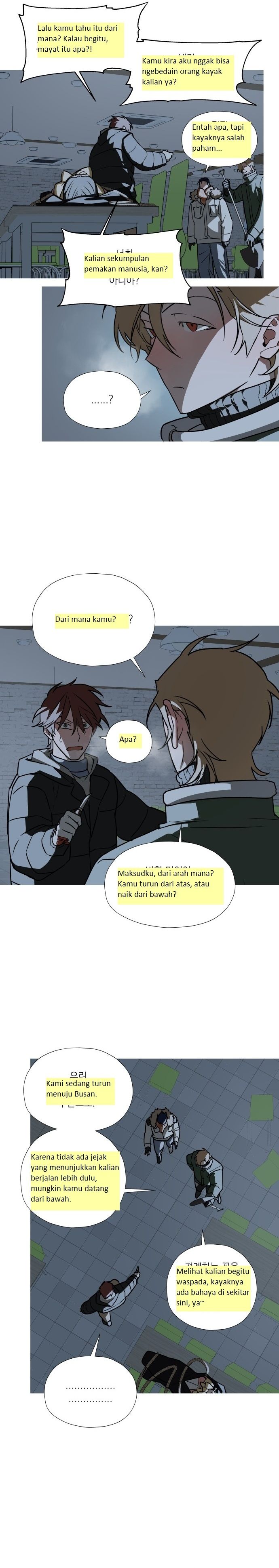 Snow Footsteps Chapter 05 Gambar 21