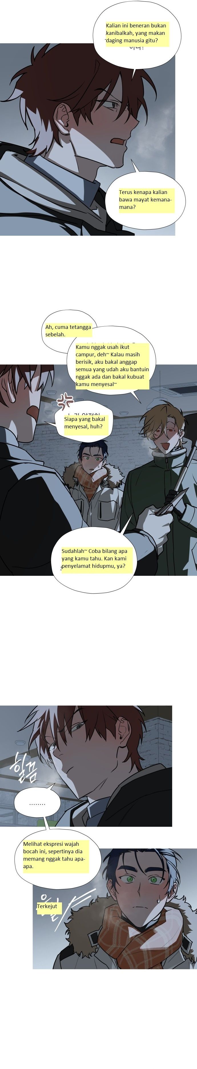 Snow Footsteps Chapter 05 Gambar 22