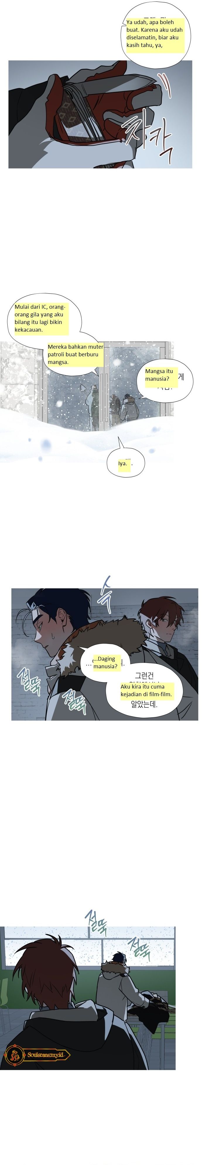 Snow Footsteps Chapter 05 Gambar 23