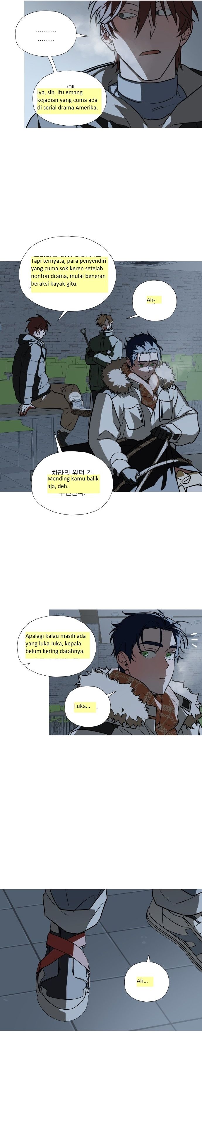 Snow Footsteps Chapter 05 Gambar 24