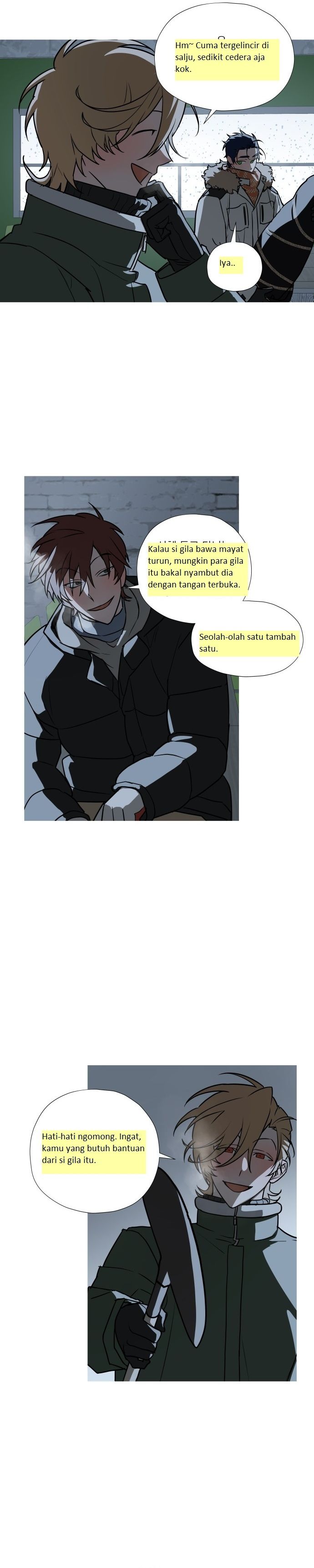 Snow Footsteps Chapter 05 Gambar 25