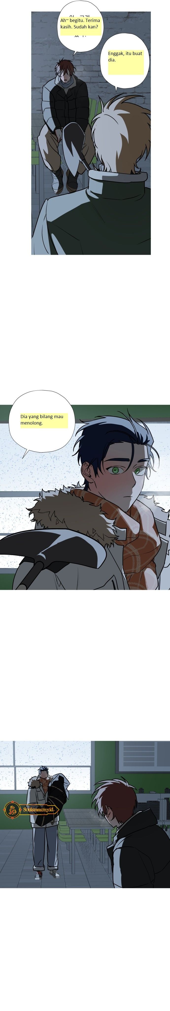 Snow Footsteps Chapter 05 Gambar 26