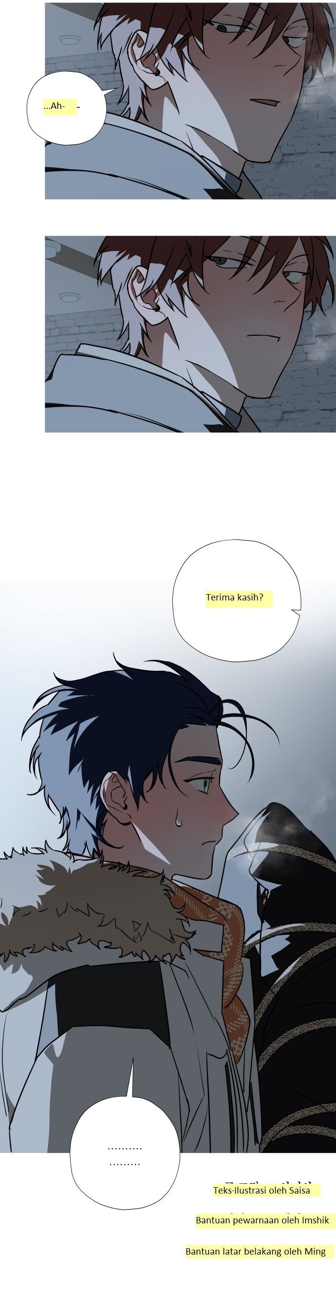 Snow Footsteps Chapter 05 Gambar 27