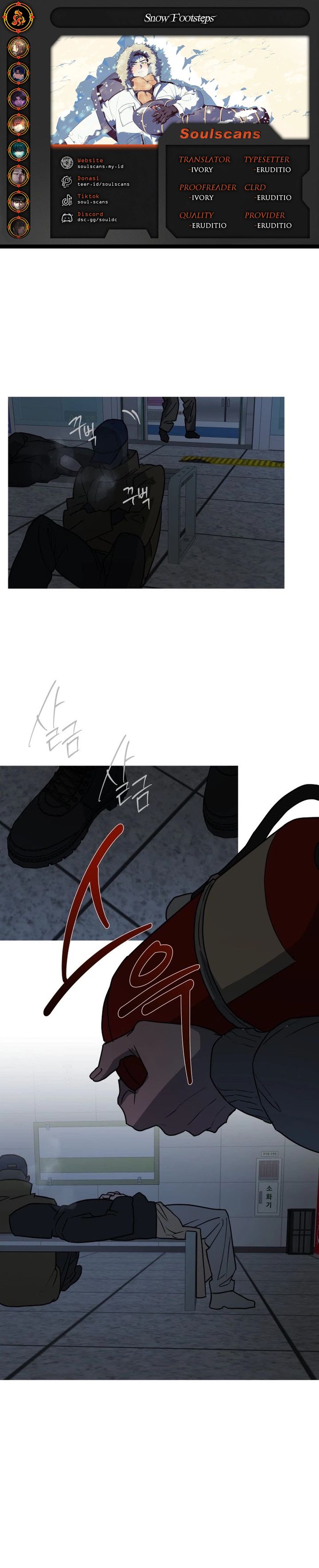 Snow Footsteps Chapter 09 Gambar 1